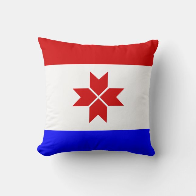 Mordovias flagga kudde (Framsida)