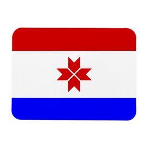 Mordovias flagga magnet