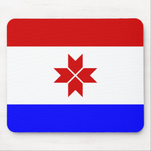 Mordovias flagga musmatta