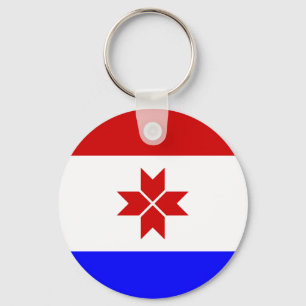 Mordovias flagga nyckelring