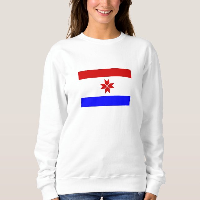 Mordovias flagga t shirt (Framsida)