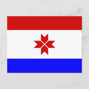 Mordovias flagga vykort