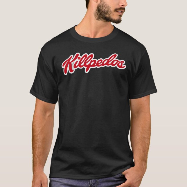 Mördpedofiler T Shirt (Framsida)