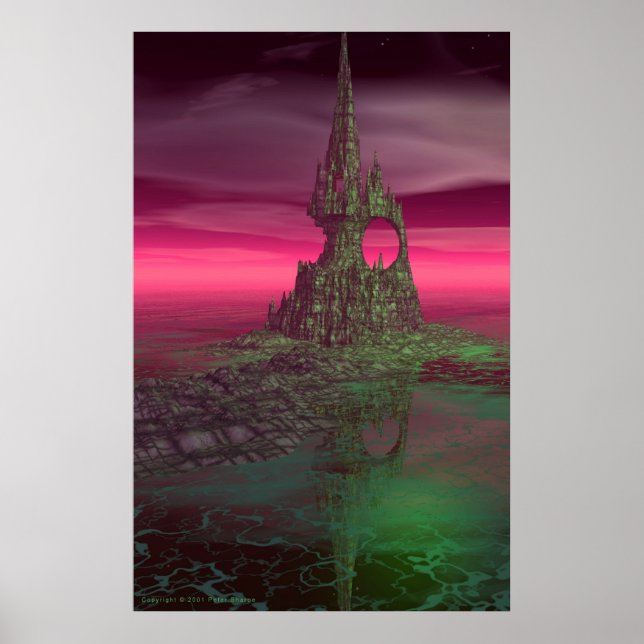 Mordred's Castle Poster (Framsidan)