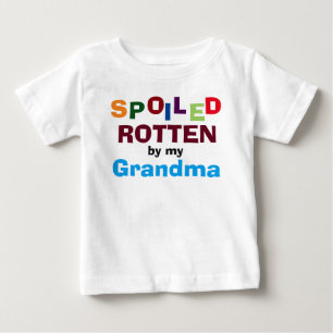 Mordrotten av min farmor Baby Småbarn T-Shirt