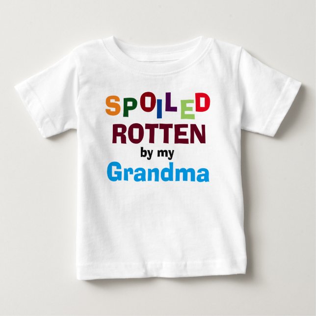 Mordrotten av min farmor Baby Småbarn T-Shirt (Framsida)