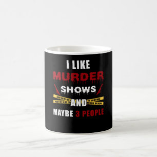 Mordshow Crime Show Kaffemugg