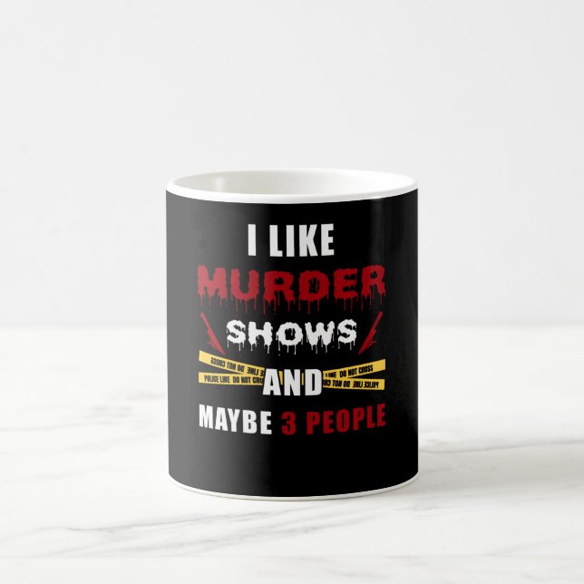 Mordshow Crime Show Kaffemugg (Center)
