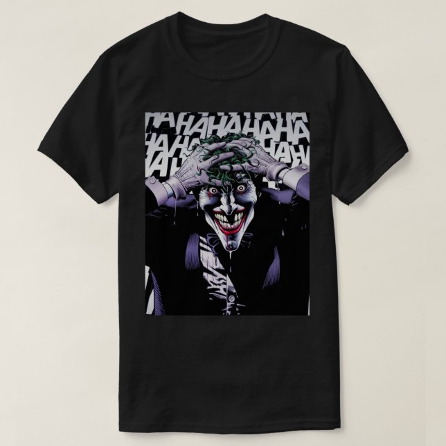 mordskämt t shirt (Design framsida)