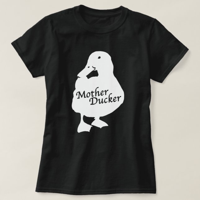 MorDucker T-tröja Tee Shirt (Design framsida)