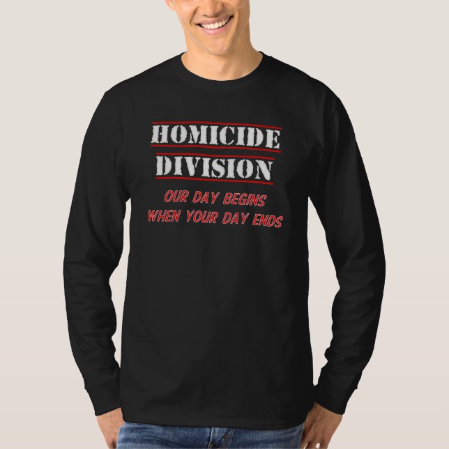 MORDUPPDELNING T-SHIRT (Framsida)