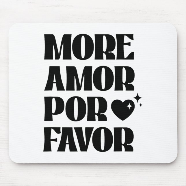More Amor R Favor Retro Love Valentine Aestheti  Musmatta (Framsidan)