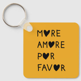 More Amore Pore Favor Nyckelring