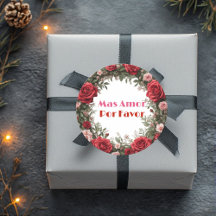 More Love Please Mas Amor Por Favor Rose Frame