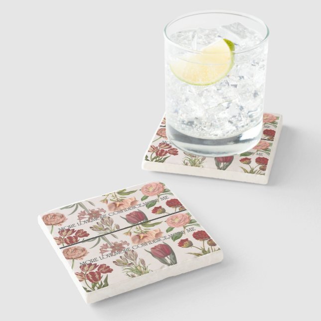 More Love Stone Coaster Stenunderlägg (Sidan)