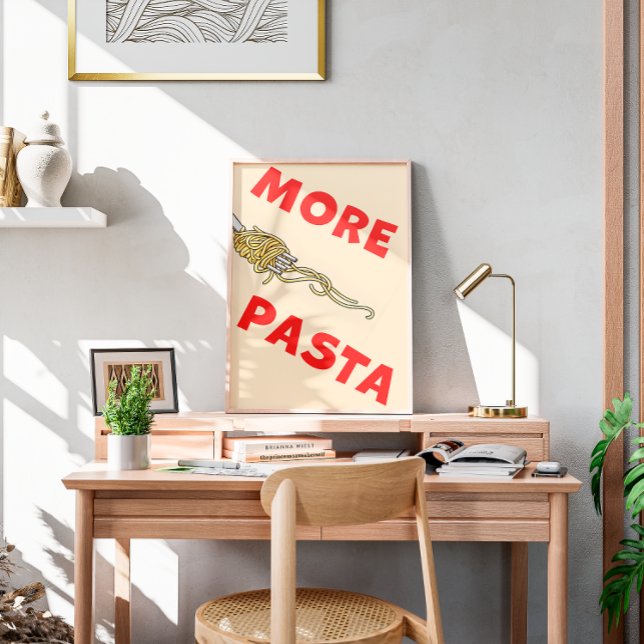 More Pasta Italian Bar Poster (Skapare uppladdad)