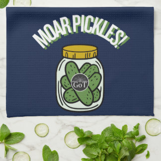 More Pickles! Kitchen Towel Kökshandduk