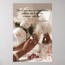 “More Precious Than Rubies " Poster