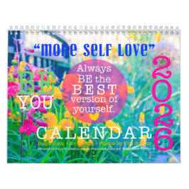 More Self LOVE :: TWENTY 26 Calendar Kalender