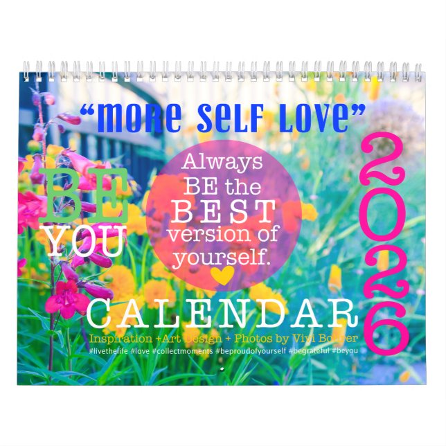 More Self LOVE ::  TWENTY 26 Calendar Kalender (Omslag)