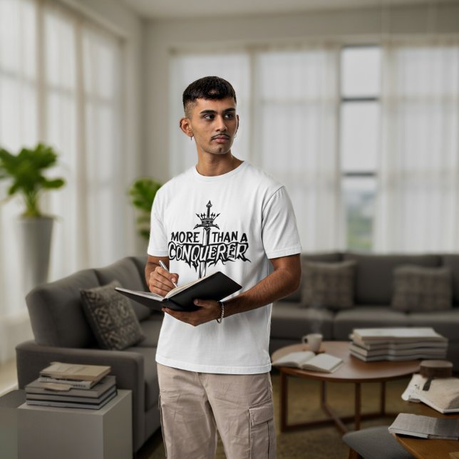 More Than A Conquerer  T Shirt (Skapare uppladdad)
