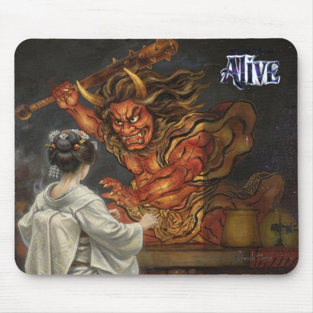 More Than Alive Musmatta (Framsidan)
