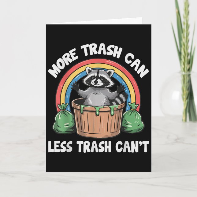 More Trash Can Less Trash Can't  Kort (Framsida)
