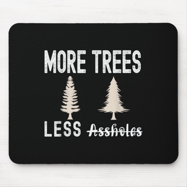 More Trees Less Holes Ugly Christmas Sweater  Musmatta (Framsidan)