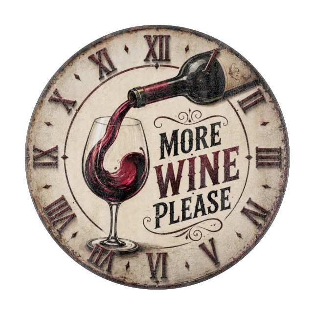 More Wine Please Rustic Vineyard Home Bar (Framsidan)