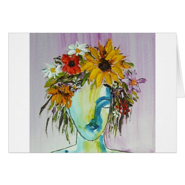 MorEarth. Hälsningskort (Framsidan Horizontal)