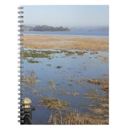 Morecambe Bay High Tide Notebook Anteckningsbok