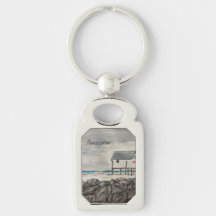 Morecambe Beach Hut Lancashire semesterort