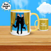 Morecambe och Wise Coffee Mugg BBC Classic Comedy