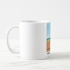 Morecambe South Beach Lancashire kustreklam Kaffemugg