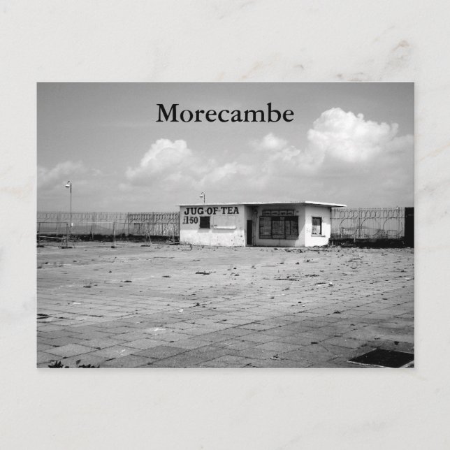 Morecambe Vykort (Framsida)