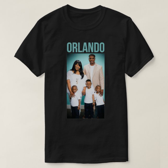 Moredock Family T Shirt (Design framsida)