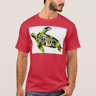 Morehead City NC Sea Turtle Camo T Shirt