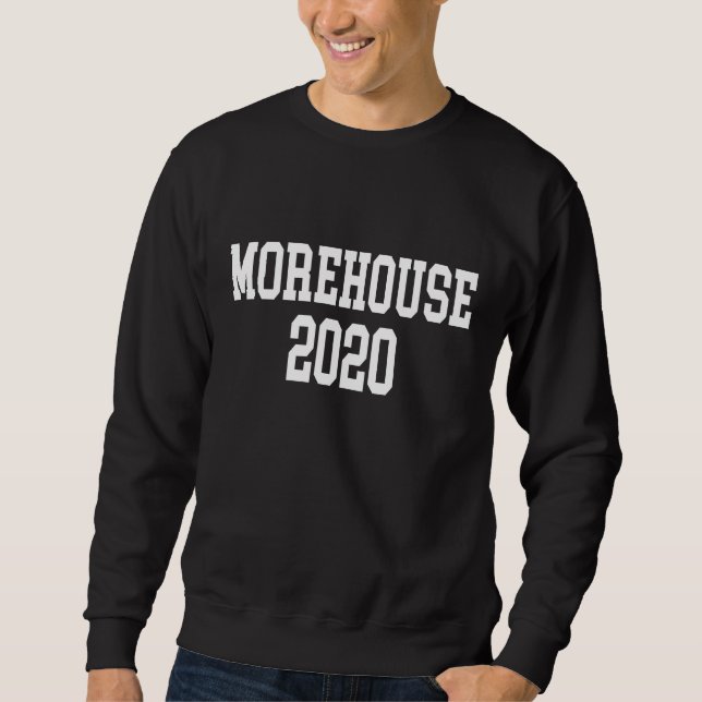Morehouse 2020 alumna lång ärmad tröja (Framsida)