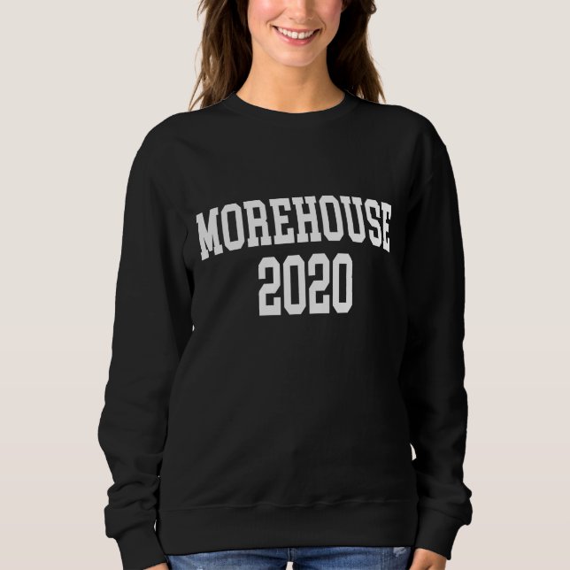 Morehouse 2020 Graduate T Shirt (Framsida)