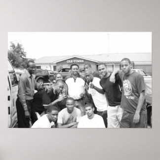 Morehouse Albany State Fall 0f 2009 Poster