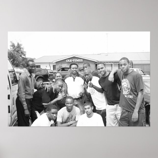 Morehouse Albany State Fall 0f 2009 Poster (Framsidan)