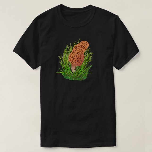 Morel 1 t shirt (Design framsida)