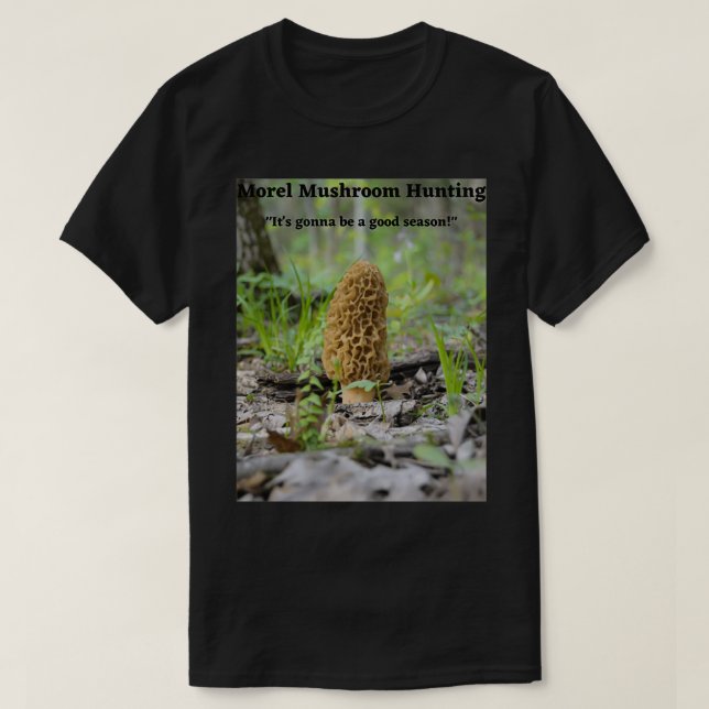 Morel Classic TShirt T Shirt (Design framsida)