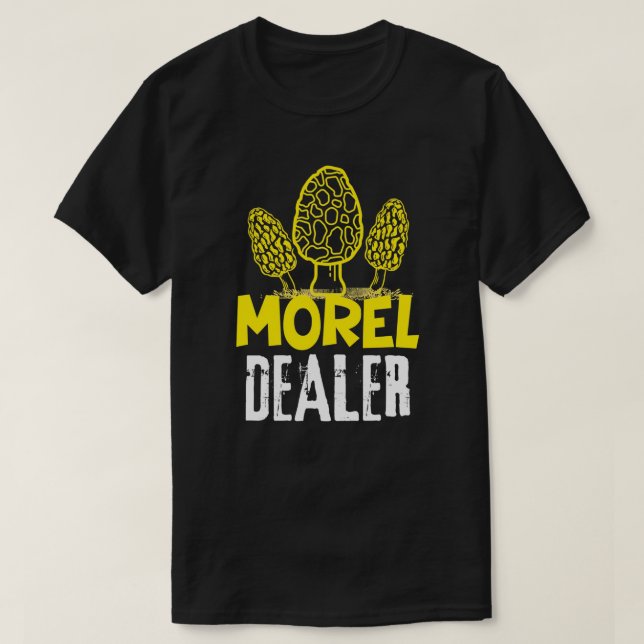 Morel Dealer T Shirt (Design framsida)
