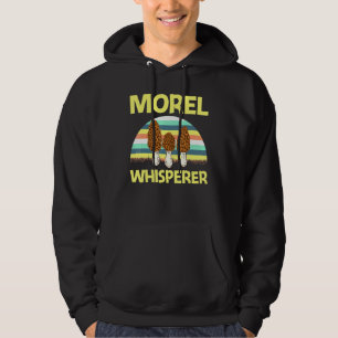 Morel För manar Women Morel Mushroom Fungi Hunter Hoodie