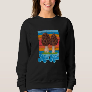 Morel Jägare Svampjakt Nöje T Shirt