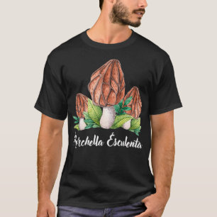 Morel Mushroom 4 T Shirt