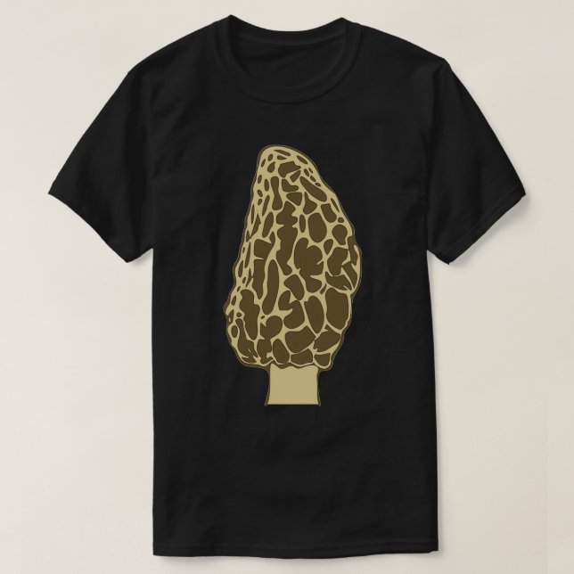 Morel Mushroom Classic TShirt T Shirt (Design framsida)