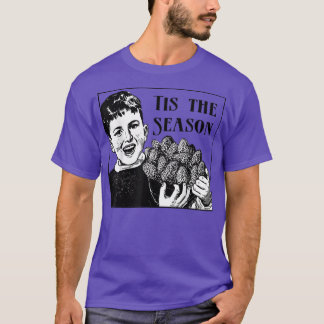 Morel Mushroom Hunting Tis the Season T Shirt
