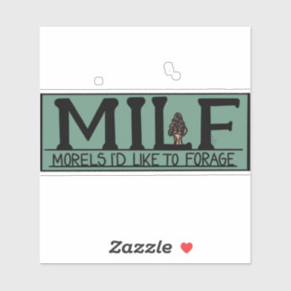 Morel Mushroom Klistermärken